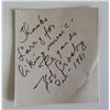 Image 1 : Jazz Musician Bob Crosby signed note