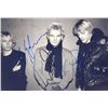 Image 1 : The Police facsimile signed photo