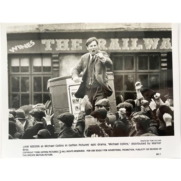Michael Collins Liam Neeson original 1996 vintage movie photo