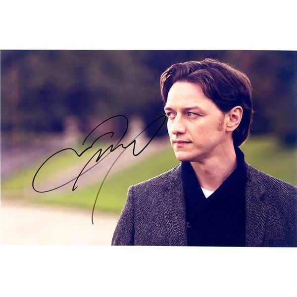 James McAvoy facsimile signed  movie photo