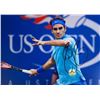 Image 1 : ATP Roger Federer facsimile signed  photo