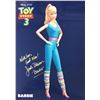 Image 1 : Toy Story 3 Barbie Jodi Benson facsimile signed  movie photo