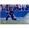 Image 1 : Seattle Seahawks Russell Wilson facsimile signed  photo
