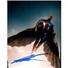 Image 1 : Captain America Anthony Mackie facsimile signed photo