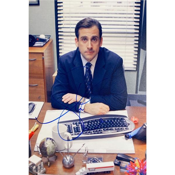 The Office Steve Carell facsimile signed  photo