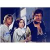 Image 1 : Star Wars cast facsimile signed  movie photo