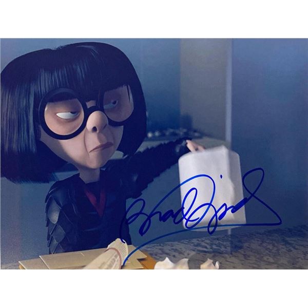 The Incredibles Brad Bird facsimile signed  movie photo