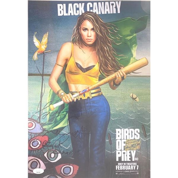 Birds of Prey Jurnee Smollett-Bell facsimile signed  photo