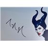 Image 1 : Maleficent Angelina Jolie facsimile signed movie photo