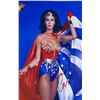Image 1 : Wonder Woman Lynda Carter facsimile signed  photo