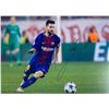 Image 1 : Lionel Messi facsimile signed  photo