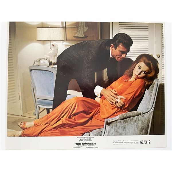 The Swinger Ann-Magret and Tony Franciosa original 1966 vintage movie photo