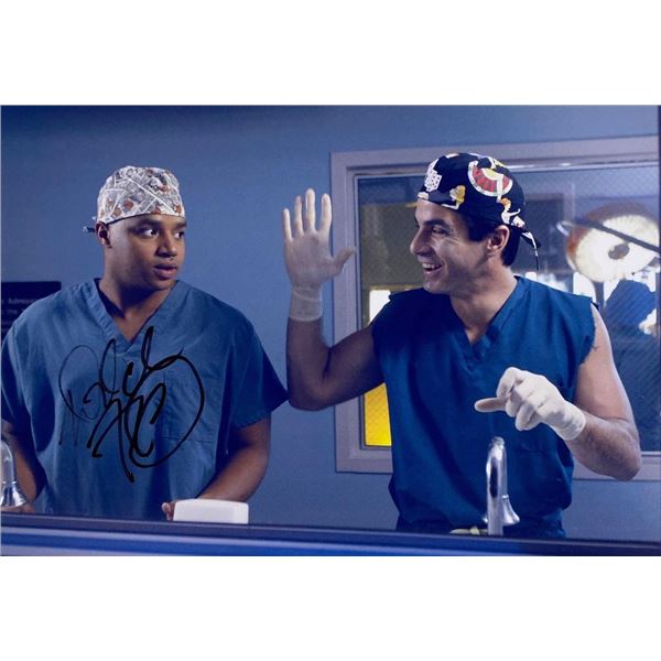 Scrubs Donald Faison facsimile signed photo