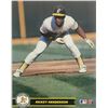 Image 1 : Oakland A's Rickey Henderson photo