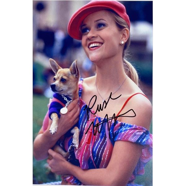 Legally Blonde Reese Witherspoon facsimile signed  movie photo
