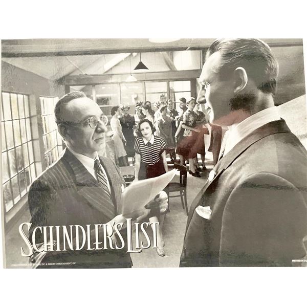 Schindler's List movie photo