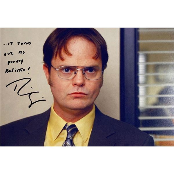 The Office Rainn Wilson facsimile signed  photo