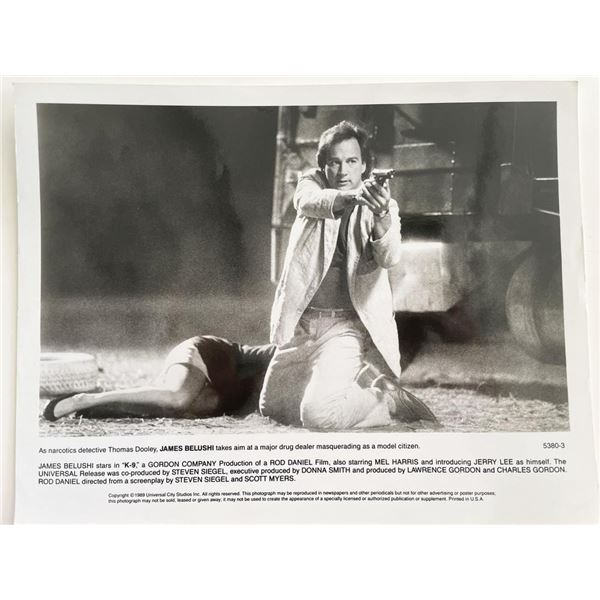 K-9 Jim Belushi movie photo