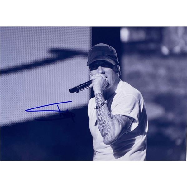 Eminem facsimile signed photo