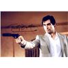 Image 1 : James Bond Timothy Dalton facsimile signed movie photo