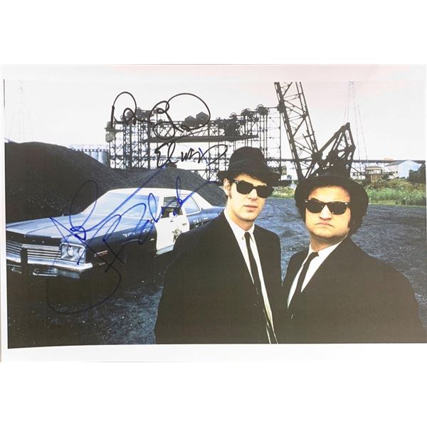 The Blues Brothers cast facsimile signed photo