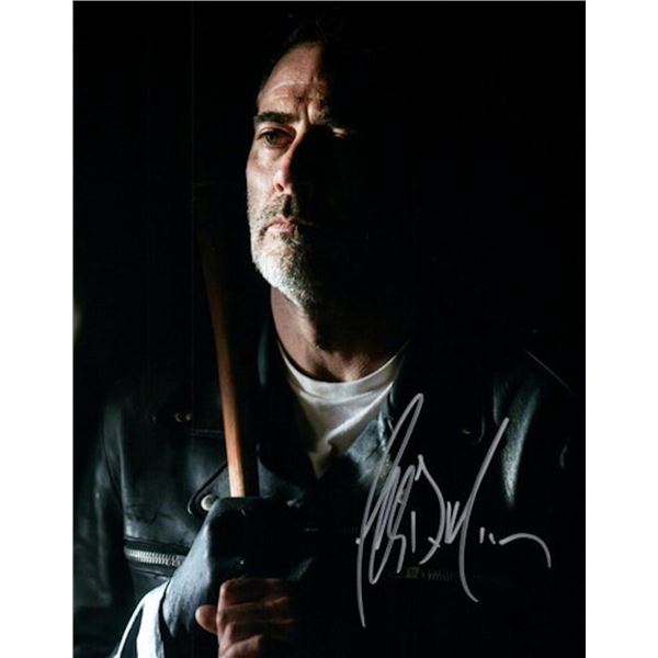 The Walking Dead Jeffrey Dean Morgan facsimile signed photo