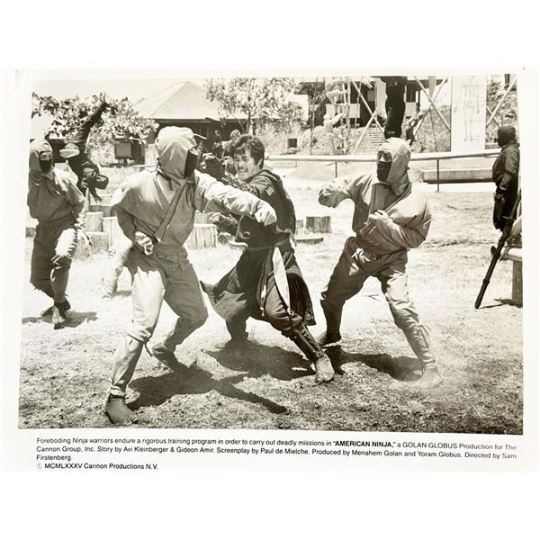 American Ninja original 1985 vintage movie photo