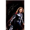Image 1 : Thor Chris Hemsworth facsimile signed movie photo