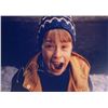 Image 1 : Home Alone Macaulay Culkin facsimile signed  photo