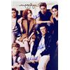 Image 1 : The Breakfast Club cast facsimile signed movie photo