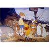 Image 1 : Winnie the Pooh Jim Cummings and...facsimile signed  movie photo