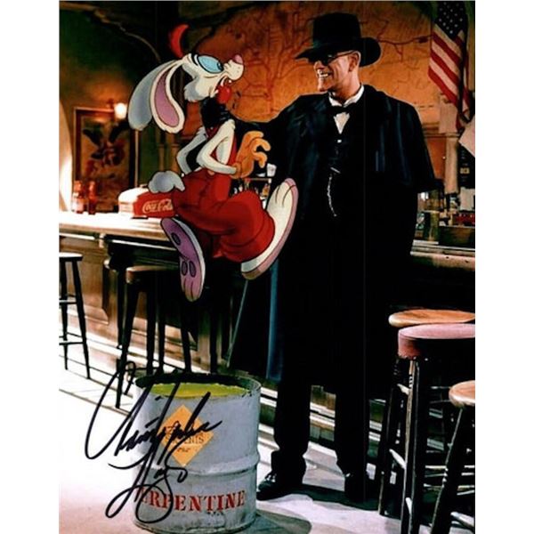 Roger Rabbit Christopher Lloyd facsimile signed photo