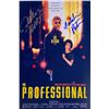 Image 1 : The Professional Jean Reno and Natalie Portman facsimile signed  movie photo