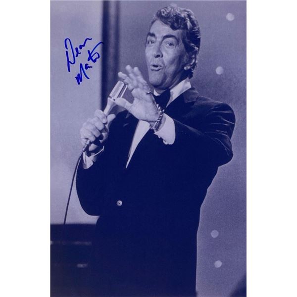 Dean Martin facsimile signed photo