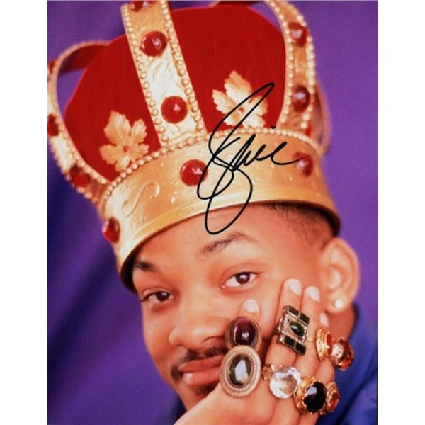 Fresh Prince Will Smith facsimile signed photo