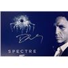Image 1 : Spectre Daniel Craig facsimile signed movie photo