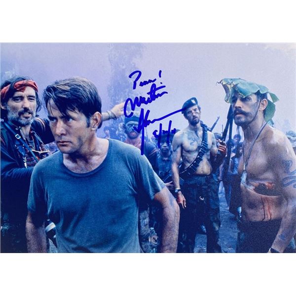 Apocalypse Now Martin Sheen facsimile signed  movie photo