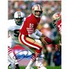 Image 1 : SF 49ers Joe Montana facsimile signed photo