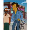 Image 1 : The Simpsons Christopher Lloyd facsimile signed photo