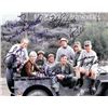 Image 1 : M*A*S*H cast facsimile signed  photo