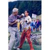 Image 1 : Happy Gilmore Adam Sandler facsimile signed  movie photo