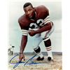 Image 1 : Cleveland Browns Jim Brown facsimile signed photo