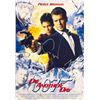 Image 1 : Die Another Day Halle Berry and Pierce Brosnan facsimile signed  movie photo
