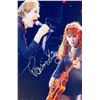 Image 1 : The Cramps Poison Ivy facsimile signed photo