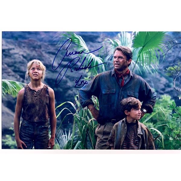 Jurassic Park Ariana Richards facsimile signed  movie photo