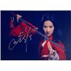 Image 1 : Mulan Liu Yifei facsimile signed movie photo