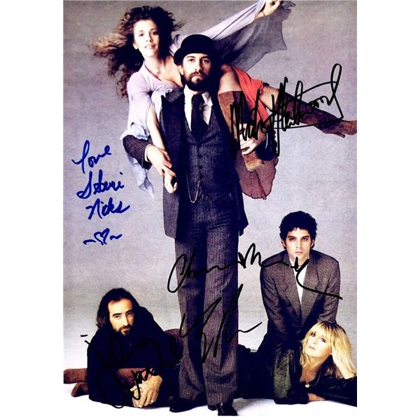 Fleetwood Mac facsimile signed photo