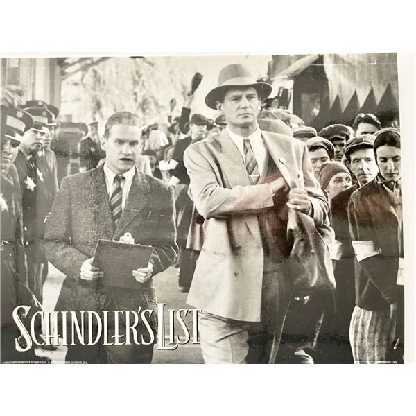 Schindler's List movie photo