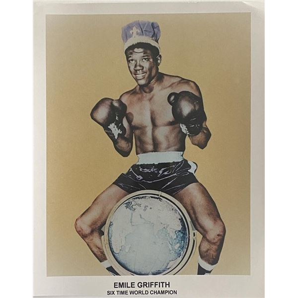 World Champion Emile Griffith  photo