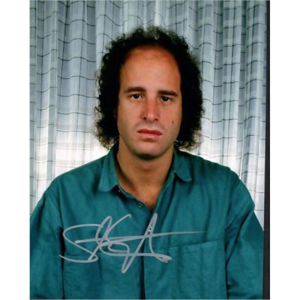 Comedian Steven Wright facsimile signed photo